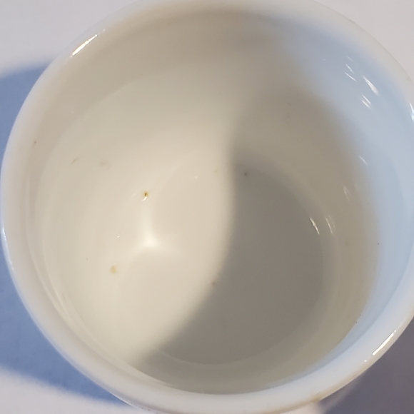 Set Of 4 Sake Cups Rosenthal Studio & Myland Vintage Ceramic Yellow & White - Picture 13 of 13